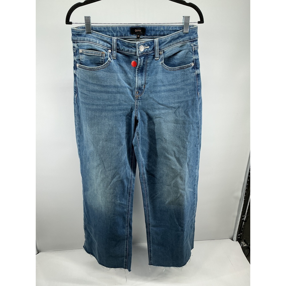 Bella Stretch Wide Leg Jeans